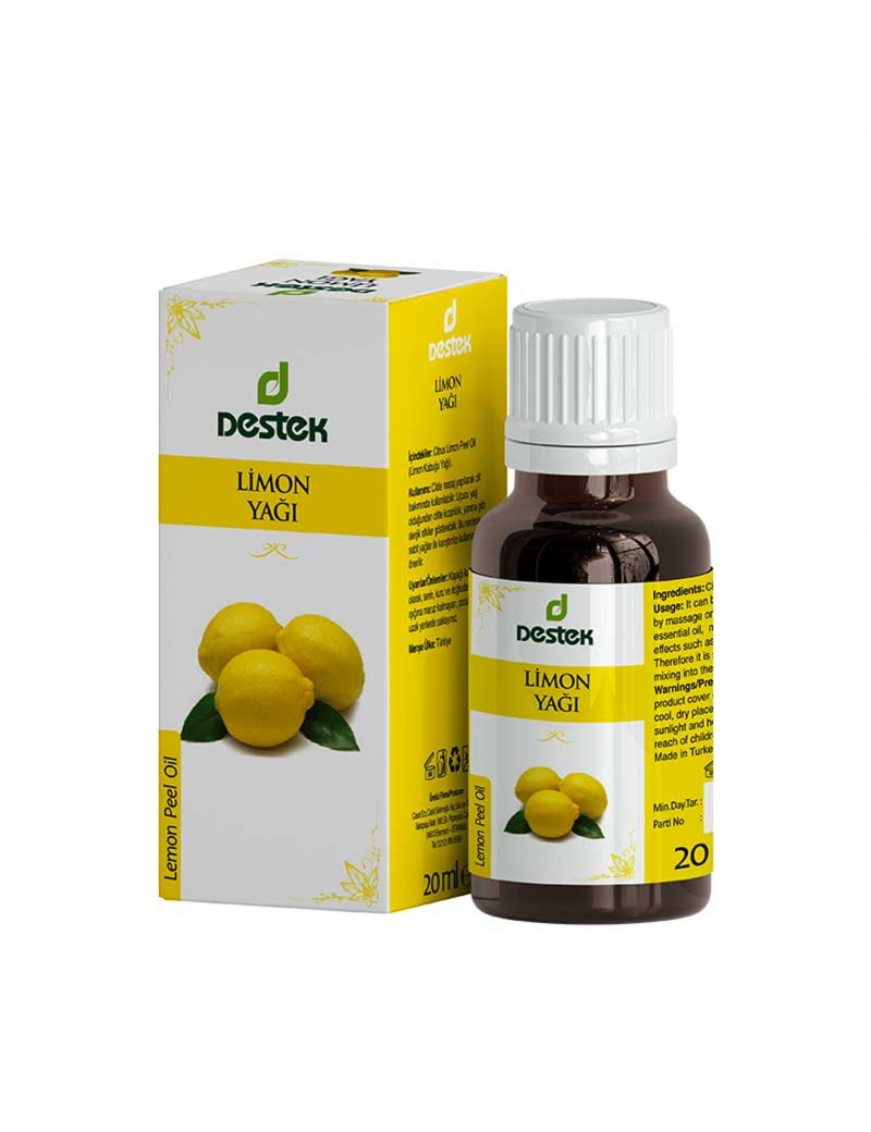 Limon Yağı