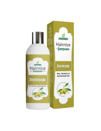 Zeytinyağı Şampuanı