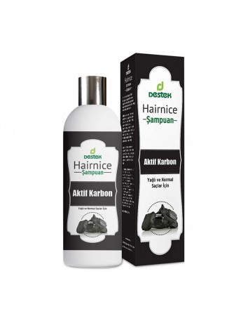 Aktif Karbon Şampuan