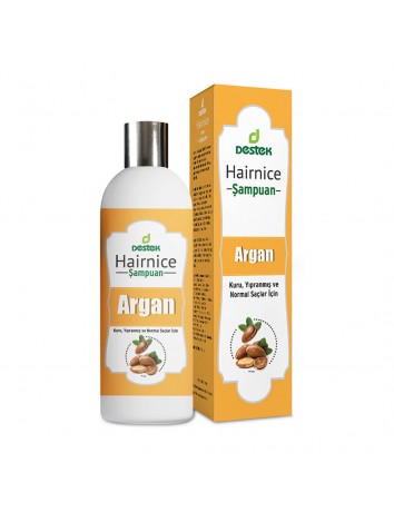 Argan Şampuanı