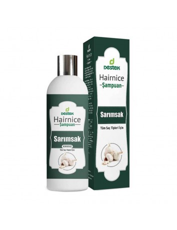 Sarımsak Şampuanı