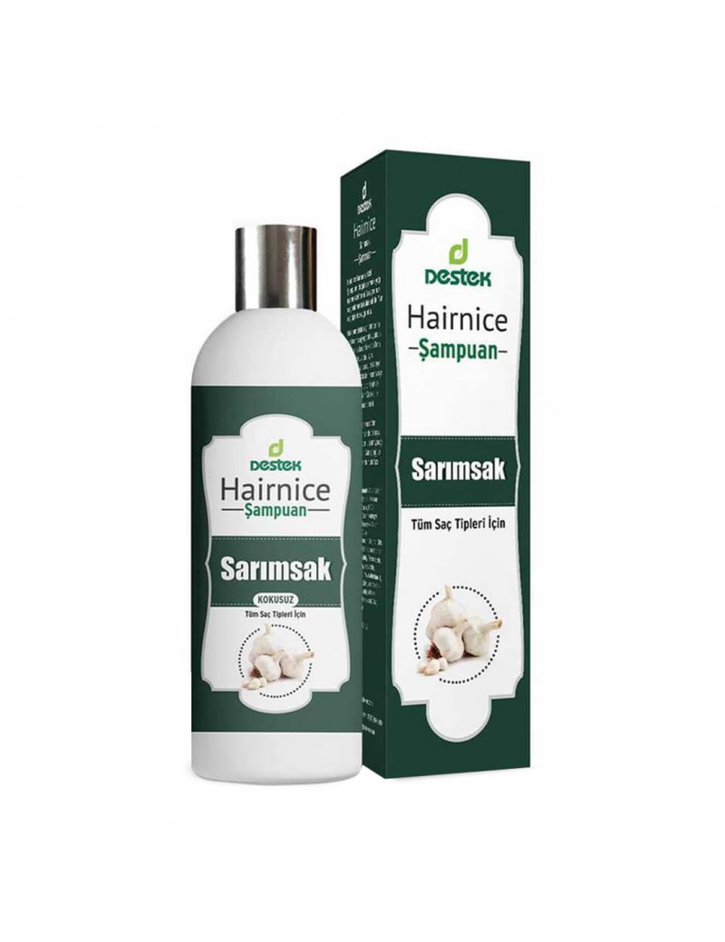 Sarımsak Şampuanı