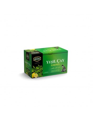 Limonlu Yeşil Çay