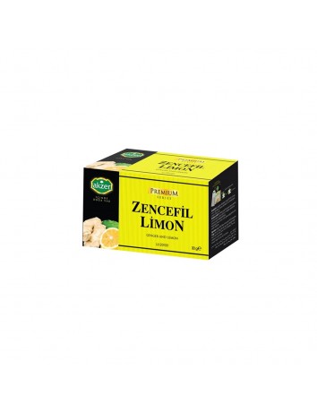 Zencefil Limon Çayı