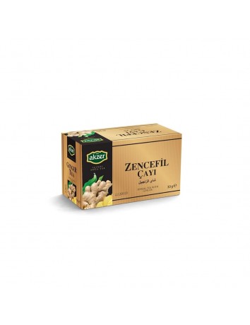 Zencefil Çayı